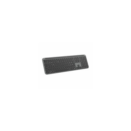 Teclado Logitech K950 inalámbrico español grafito, vista 3