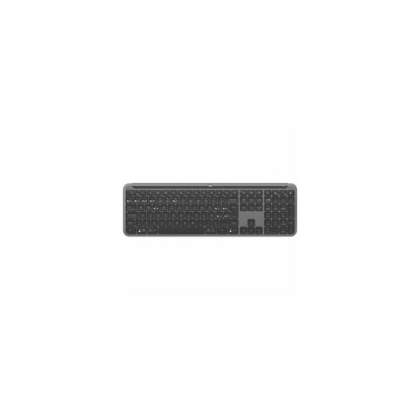 Teclado Logitech K950 inalámbrico español grafito, vista 5