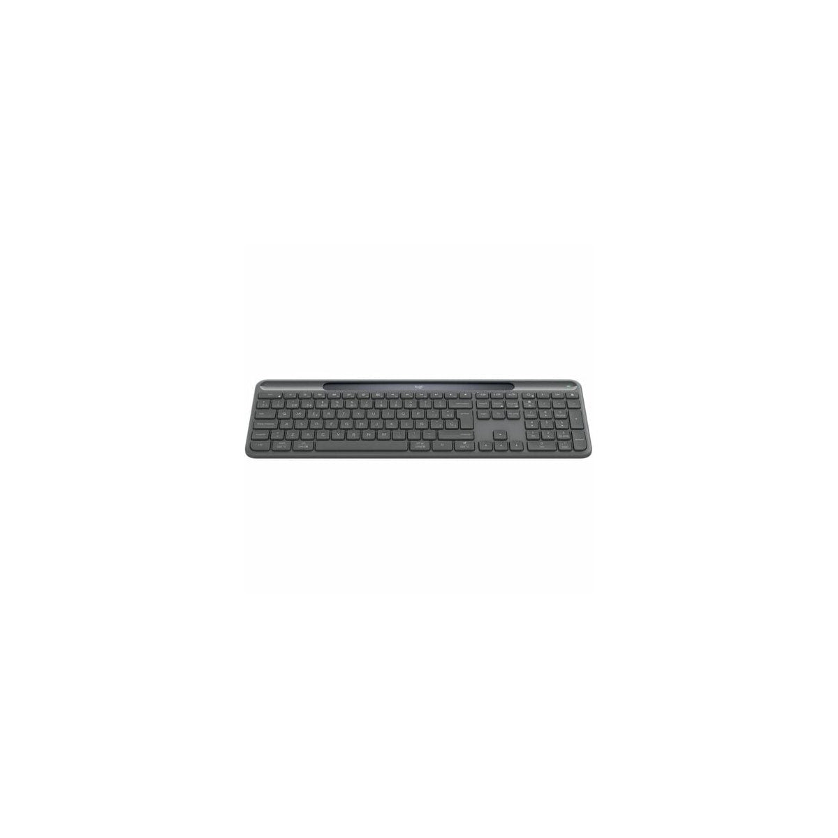 Teclado Logitech K980 Business inalámbrico español grafito, vista principal