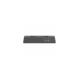 Teclado Logitech K980 Business inalámbrico español grafito, vista principal