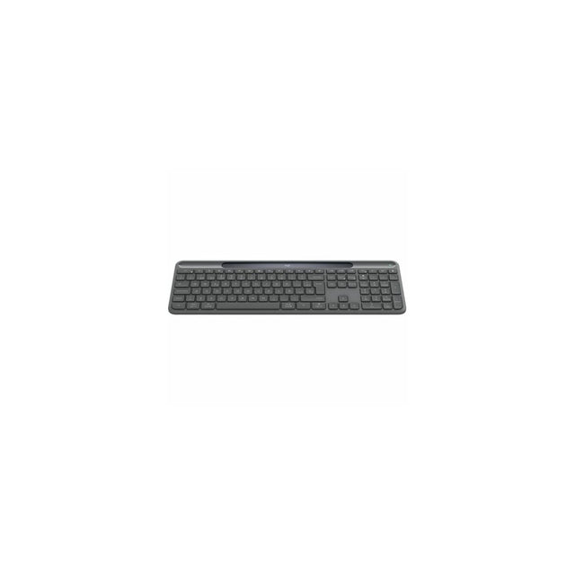 Teclado Logitech K980 Business inalámbrico español grafito, vista principal