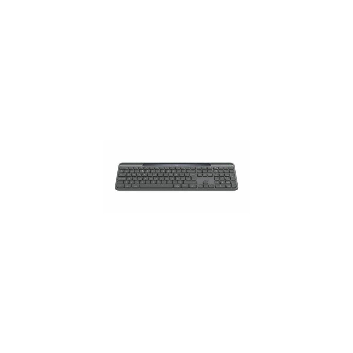 Teclado Logitech K980 Business inalámbrico español grafito, vista 2
