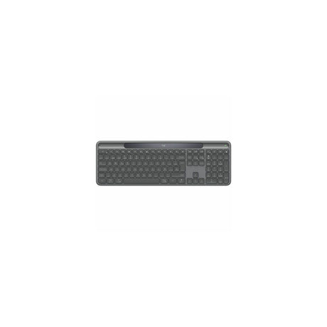 Teclado Logitech K980 Business inalámbrico español grafito, vista 3