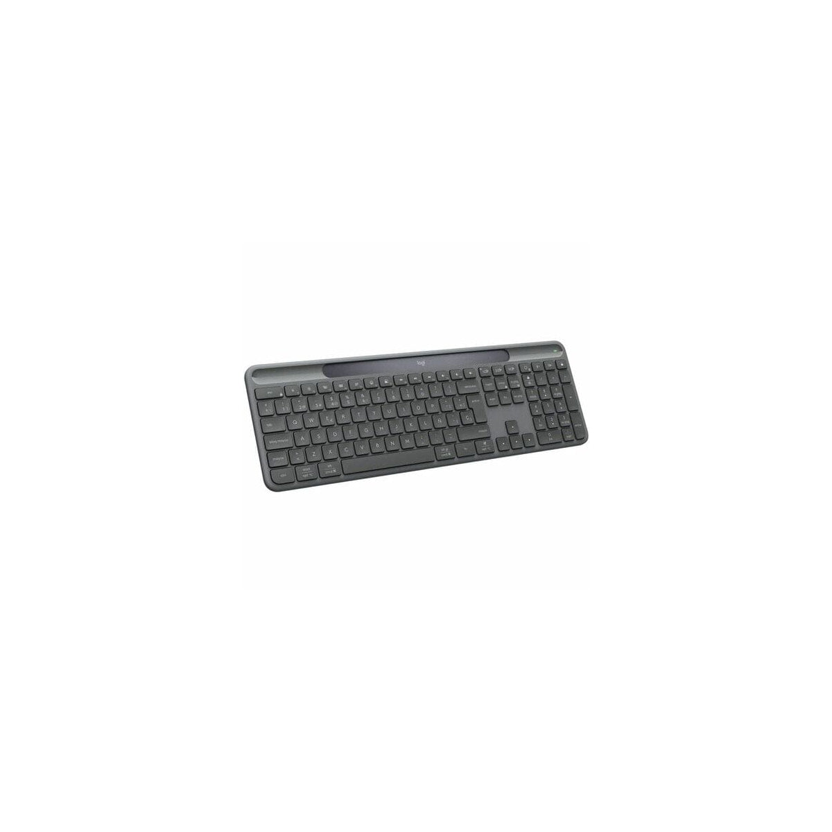 Teclado Logitech K980 Business inalámbrico español grafito, vista 5