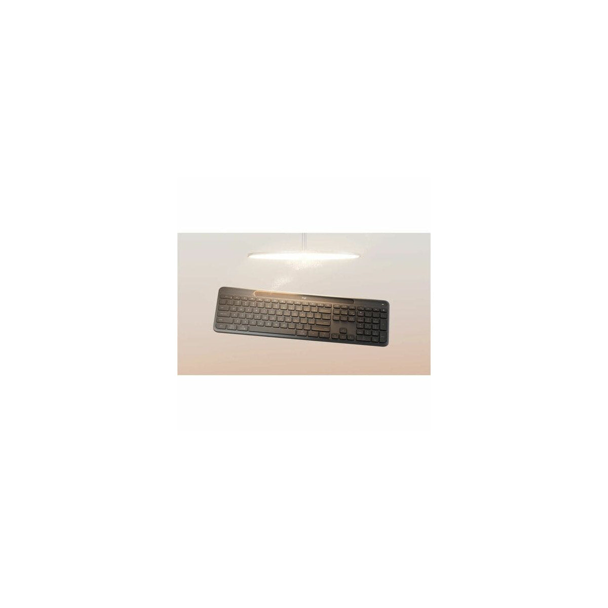 Teclado Logitech K980 Business inalámbrico español grafito, vista 7