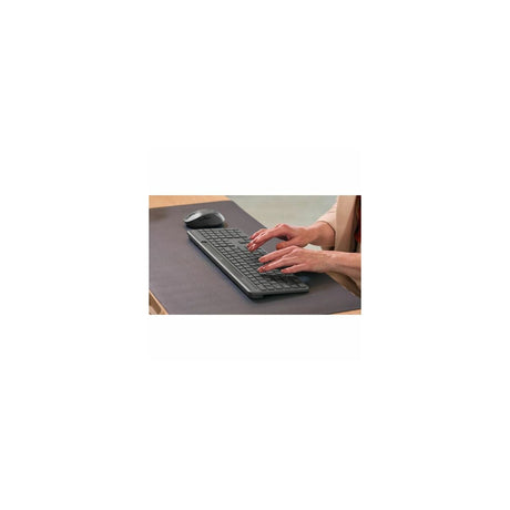 Teclado Logitech K980 Business inalámbrico español grafito, vista 9
