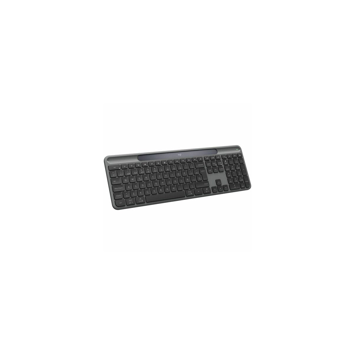Teclado Logitech K980 inalámbrico español grafito, vista principal