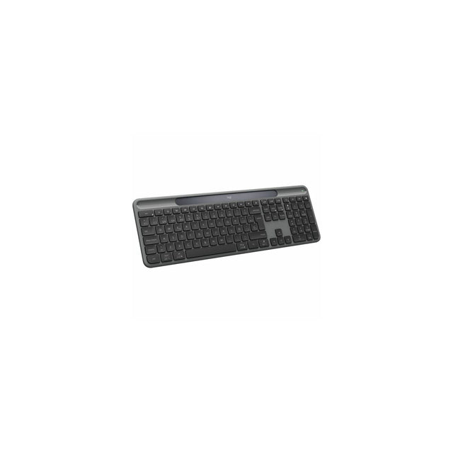 Teclado Logitech K980 inalámbrico español grafito, vista principal