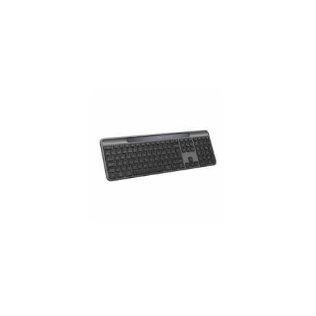 Teclado Logitech K980 inalámbrico español grafito, vista 2