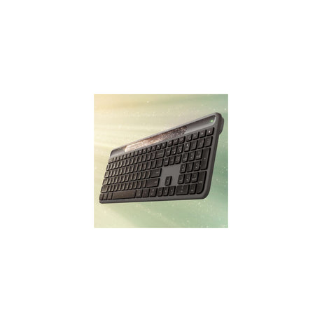 Teclado Logitech K980 inalámbrico español grafito, vista 7