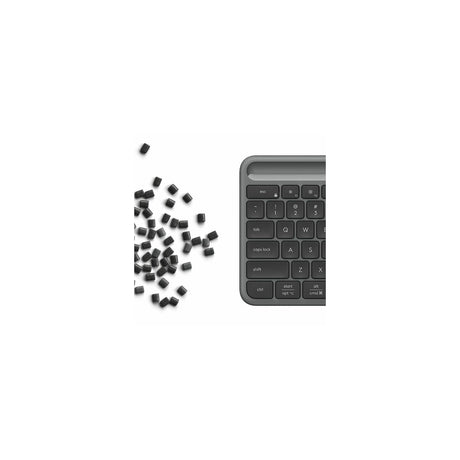 Teclado Logitech K980 inalámbrico español grafito, vista 8