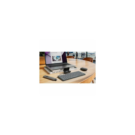 Teclado Logitech Keys-To-Go 2 inalámbrico español grafito, vista 6