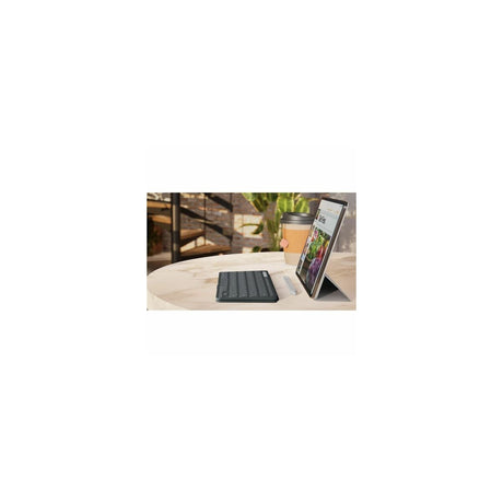 Teclado Logitech Keys-To-Go 2 inalámbrico español grafito, vista 8