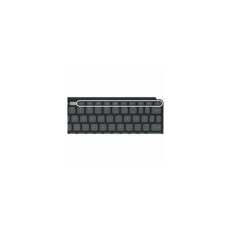 Teclado Logitech Keys-To-Go 2 inalámbrico español grafito, vista 10