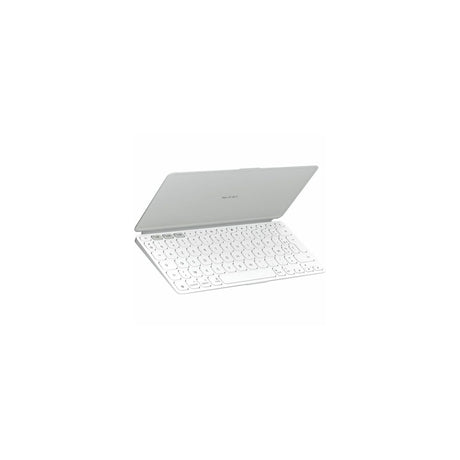 Teclado Logitech Keys-To-Go 2 inalámbrico español gris, vista principal