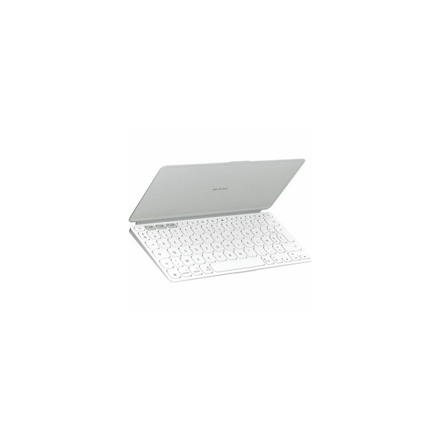 Teclado Logitech Keys-To-Go 2 inalámbrico español gris, vista principal