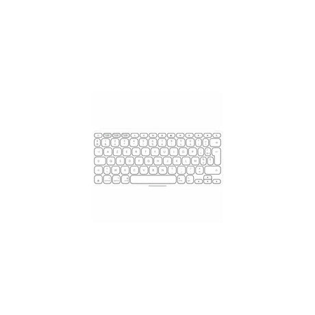 Teclado Logitech Keys-To-Go 2 inalámbrico español gris, vista 6