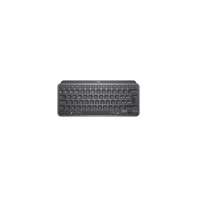 Teclado Logitech MX Keys Mini inalámbrico español grafito, vista principal