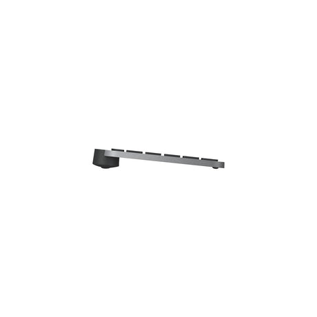 Teclado Logitech MX Keys Mini inalámbrico español grafito, vista 3