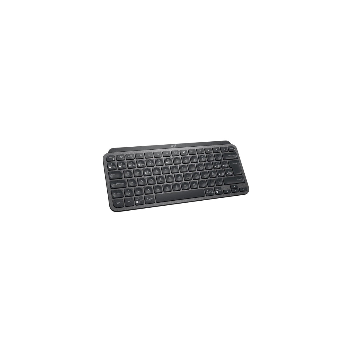 Teclado Logitech MX Keys Mini inalámbrico español grafito, vista 4