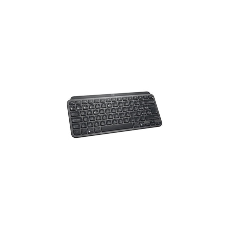 Teclado Logitech MX Keys Mini inalámbrico español grafito, vista 4