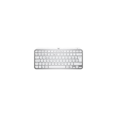 Teclado Logitech MX Keys Mini inalámbrico español gris, vista principal