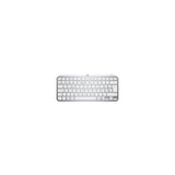 Teclado Logitech MX Keys Mini inalámbrico español gris, vista 2