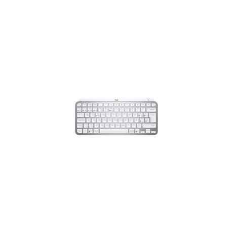 Teclado Logitech MX Keys Mini inalámbrico español gris, vista 2