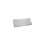 Teclado Logitech MX Keys Mini inalámbrico español gris, vista 4