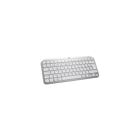 Teclado Logitech MX Keys Mini inalámbrico español gris, vista 4