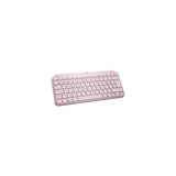 Teclado Logitech MX Keys Mini inalámbrico español rosa, vista principal