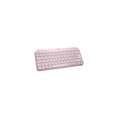 Teclado Logitech MX Keys Mini inalámbrico español rosa, vista principal