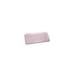 Teclado Logitech MX Keys Mini inalámbrico español rosa, vista 2