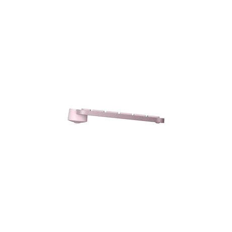 Teclado Logitech MX Keys Mini inalámbrico español rosa, vista 3