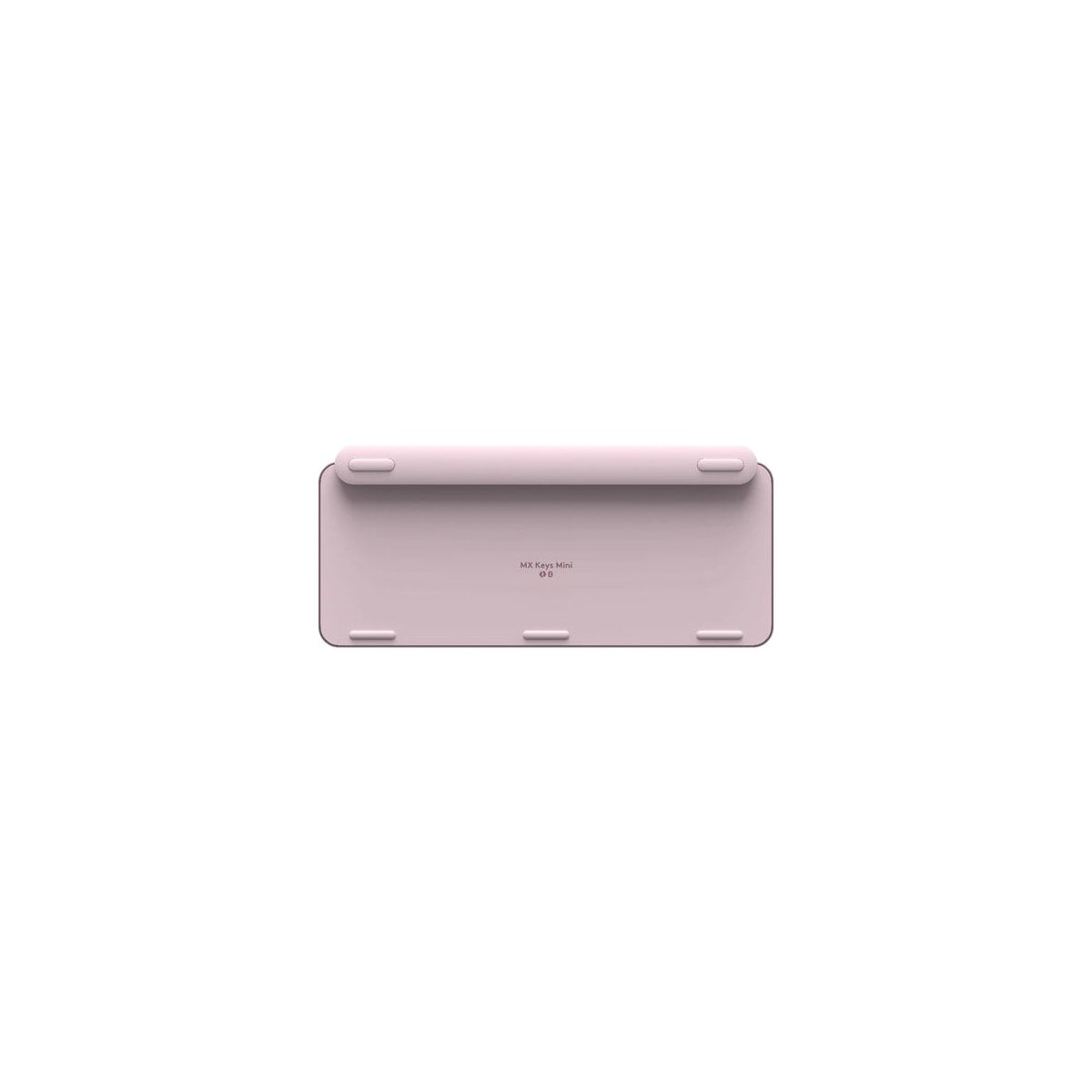 Teclado Logitech MX Keys Mini inalámbrico español rosa, vista 5