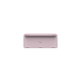 Teclado Logitech MX Keys Mini inalámbrico español rosa, vista 5