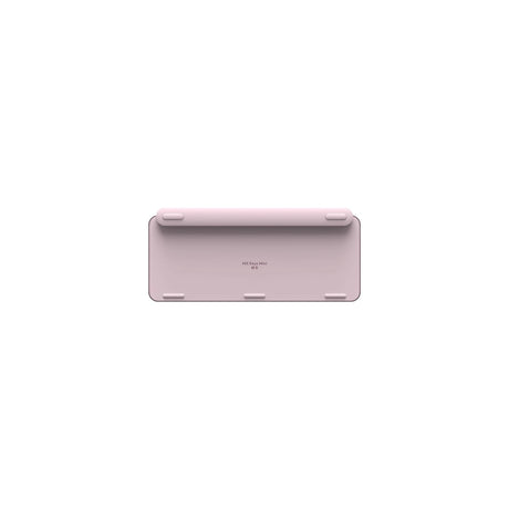 Teclado Logitech MX Keys Mini inalámbrico español rosa, vista 5