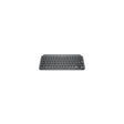 Teclado Logitech MX Keys MINI inalámbrico inglés británico grafito, vista principal