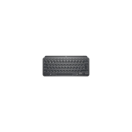 Teclado Logitech MX Keys MINI inalámbrico inglés británico grafito, vista 2