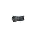 Teclado Logitech MX Keys MINI inalámbrico inglés británico grafito, vista 3
