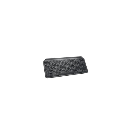 Teclado Logitech MX Keys MINI inalámbrico inglés británico grafito, vista 3