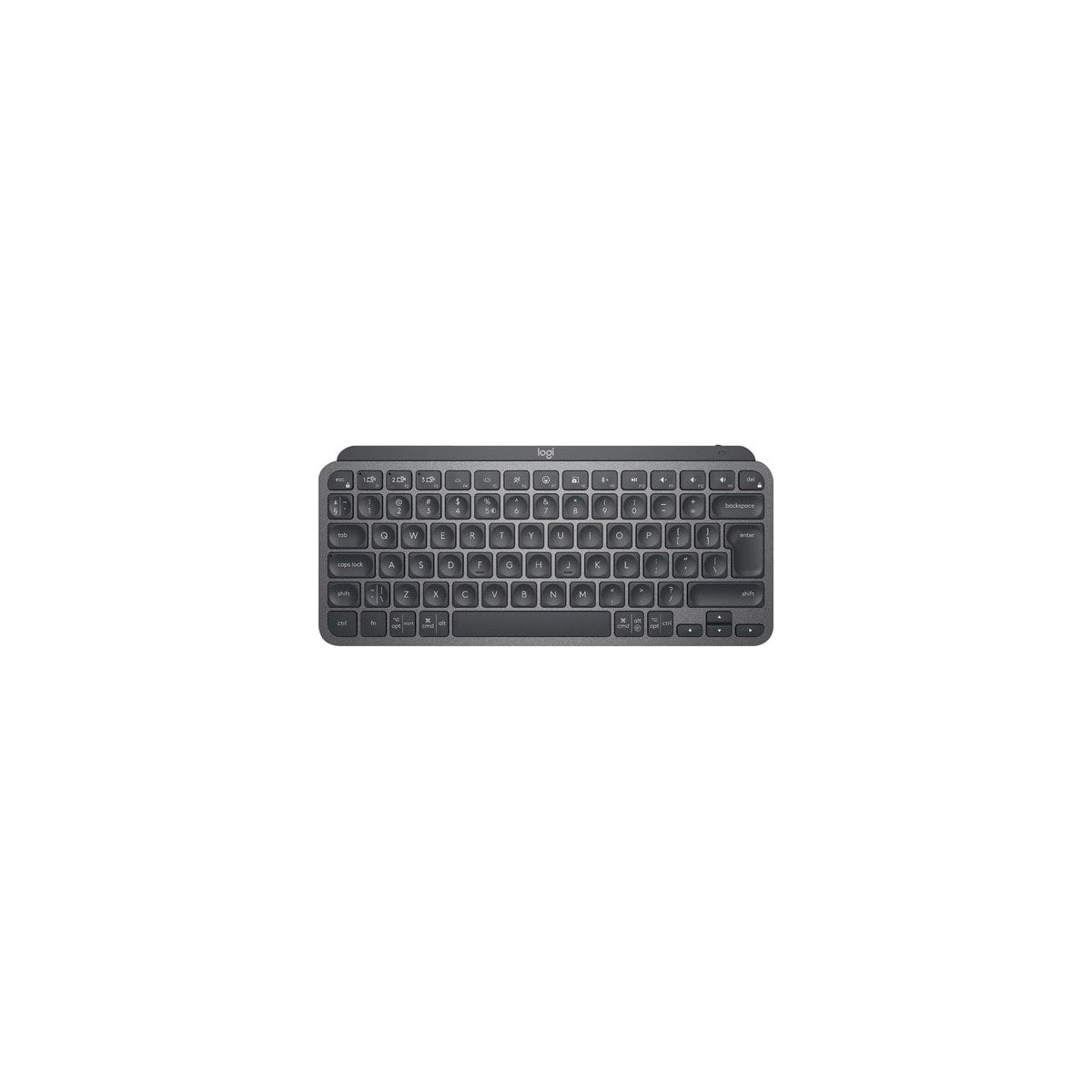 Teclado Logitech MX Keys Mini inglés estadounidense grafito, vista principal