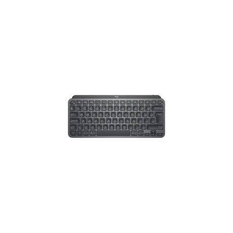 Teclado Logitech MX Keys Mini inglés estadounidense grafito, vista principal