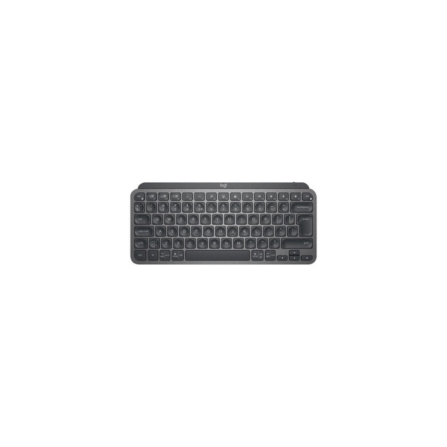 Teclado Logitech MX Keys Mini inglés estadounidense grafito, vista principal