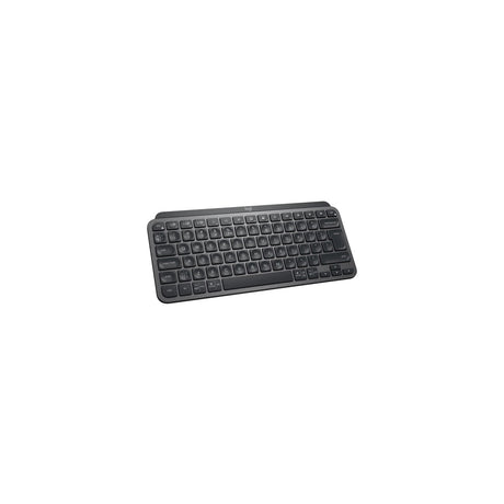 Teclado Logitech MX Keys Mini inglés estadounidense grafito, vista 4