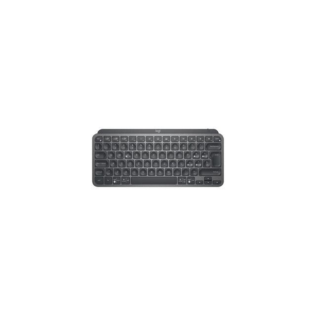 Teclado Logitech MX Keys Mini inalámbrico italiano grafito, vista principal