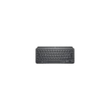 Teclado Logitech MX Keys Mini inalámbrico italiano grafito, vista 2
