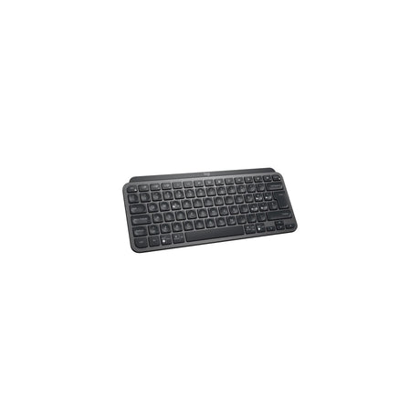 Teclado Logitech MX Keys Mini inalámbrico italiano grafito, vista 4