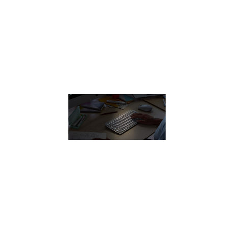 Teclado Logitech MX Keys Mini inalámbrico italiano grafito, vista 7