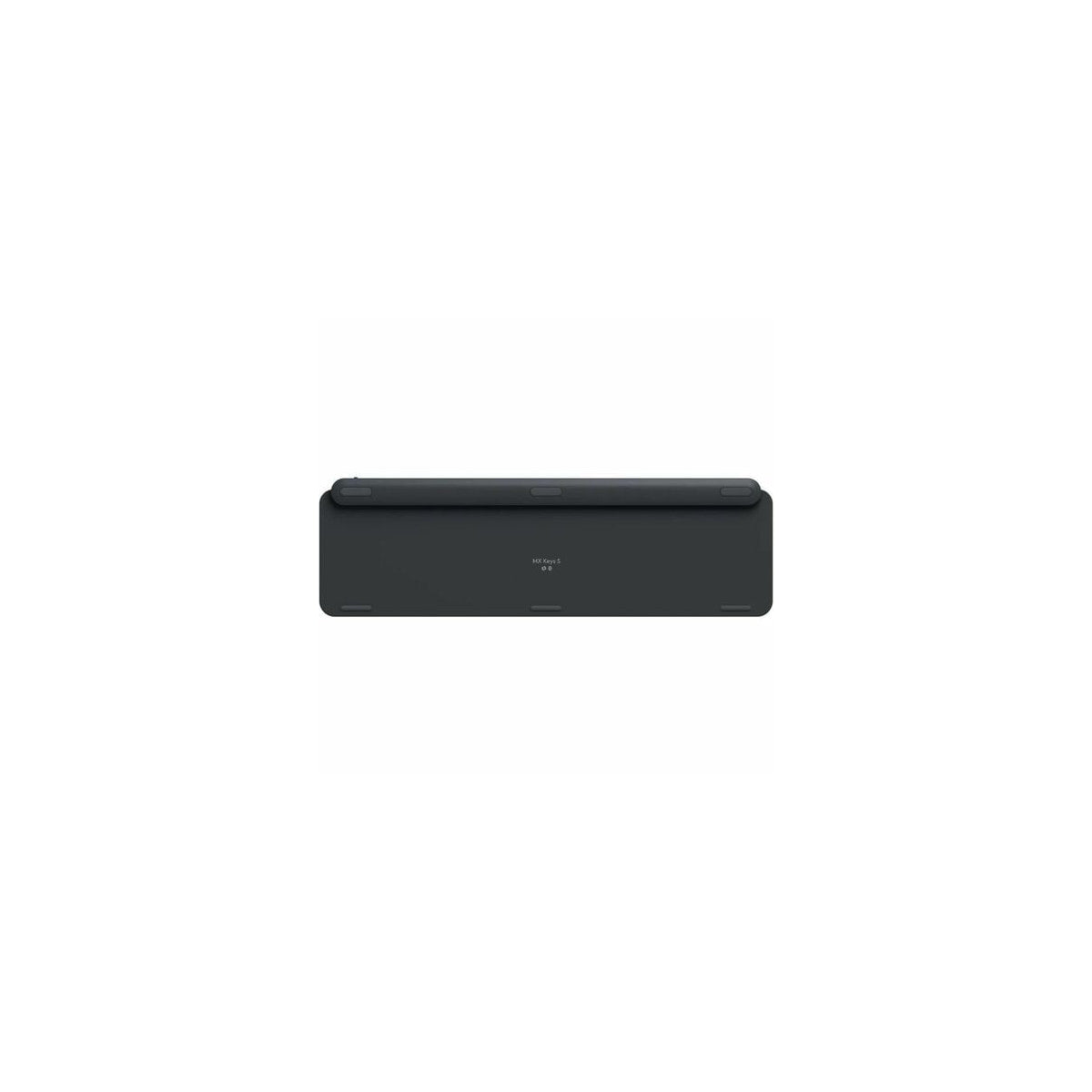 Teclado Logitech MX Keys S inalámbrico español grafito, vista 3
